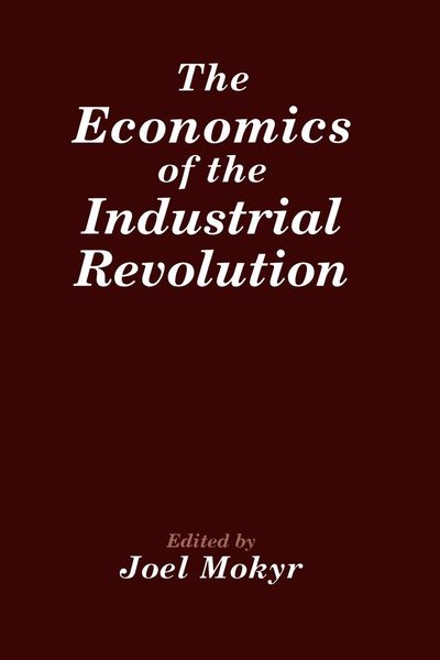 Produktbild: Economics of the Industrial Revolution