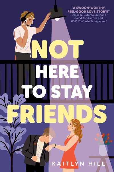 Produktbild: Not Here to Stay Friends