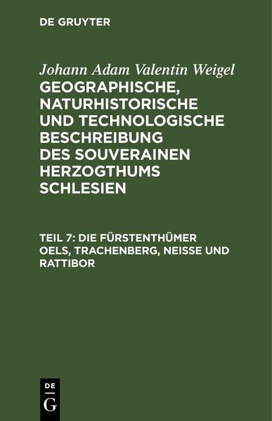 Produktbild: Die F&uuml;rstenth&uuml;mer Oels, Trachenberg, Nei&szlig;e und Rattibor
