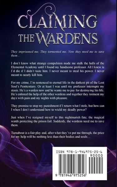 Produktbild: Claiming the Wardens