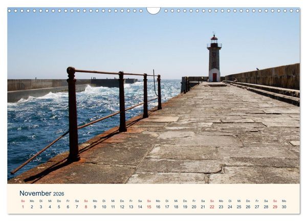 Produktbild: Hola Portugal und Spanien (Wandkalender 2026 DIN A3 quer), CALVENDO Monatskalender
