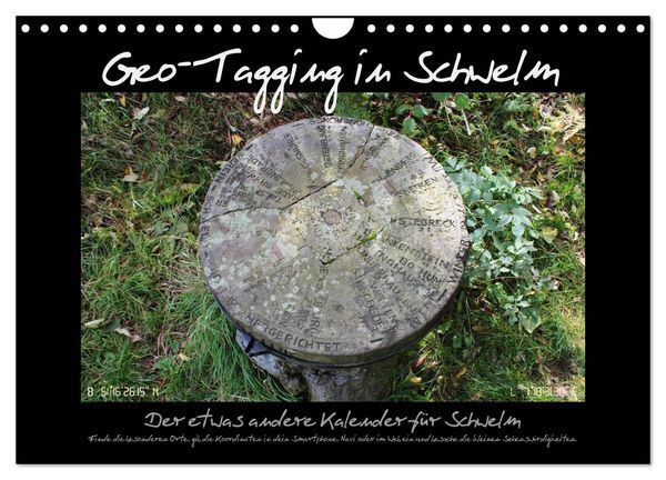 Produktbild: Geo-Tagging in Schwelm (Wandkalender 2026 DIN A4 quer), CALVENDO Monatskalender