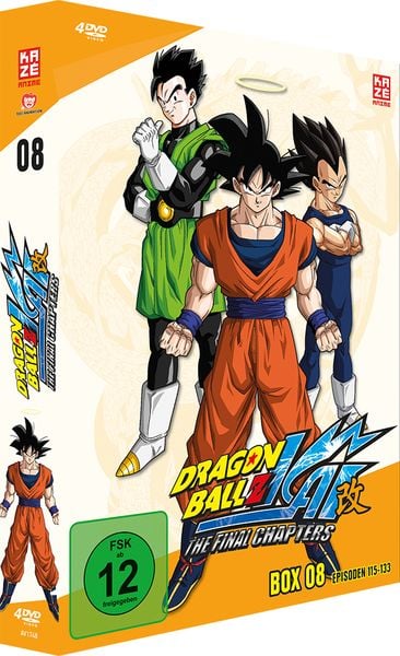 Produktbild: Dragonball Z Kai - Box 8/Ep.115-133 [4 DVDs]