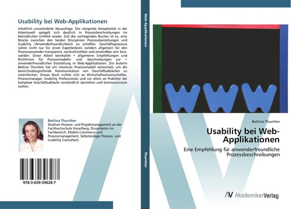 Produktbild: Usability bei Web-Applikationen