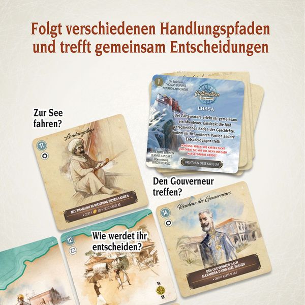 Produktbild: Cartaventura Lhasa