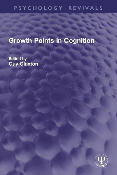 Produktbild: Growth Points in Cognition