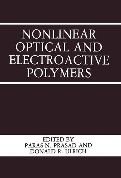 Produktbild: Nonlinear Optical and Electroactive Polymers