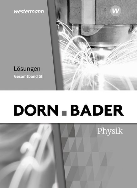 Produktbild: Dorn / Bader Physik SII - Allgemeine Ausgabe 2023