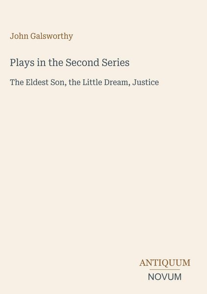 Produktbild: Plays in the Second Series