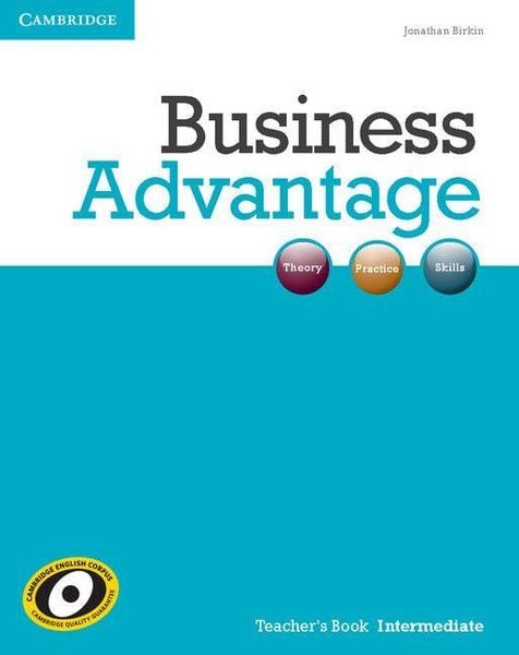 Business Advantage Intermediate, Taschenbuch von Jonathan Birkin, Cambridge University Press, 978-1-107-63770-2
