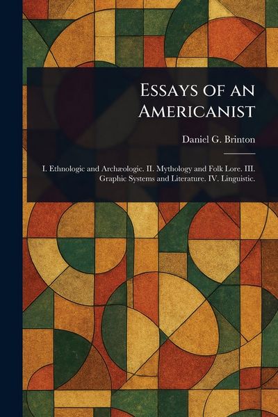 Produktbild: Essays of an Americanist