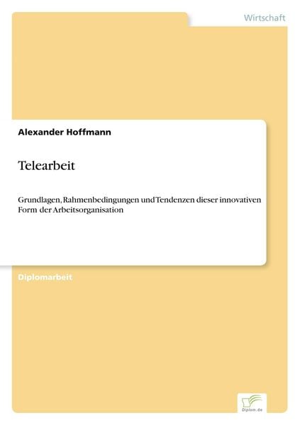 Produktbild: Telearbeit