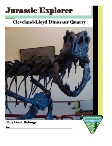 Produktbild: Jurassic Explorer: Cleveland-Lloyd Dinosaur Quarry