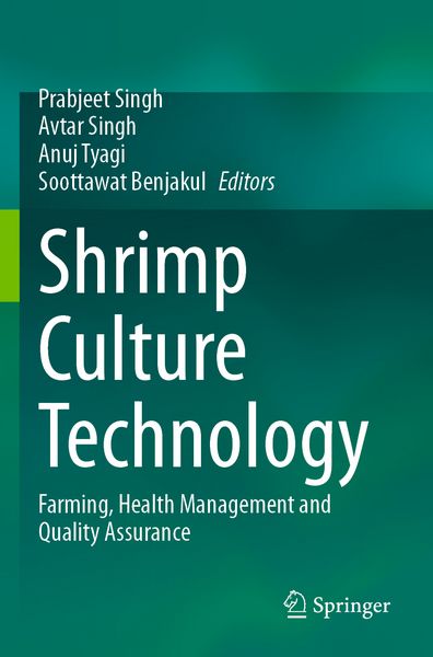 Produktbild: Shrimp Culture Technology