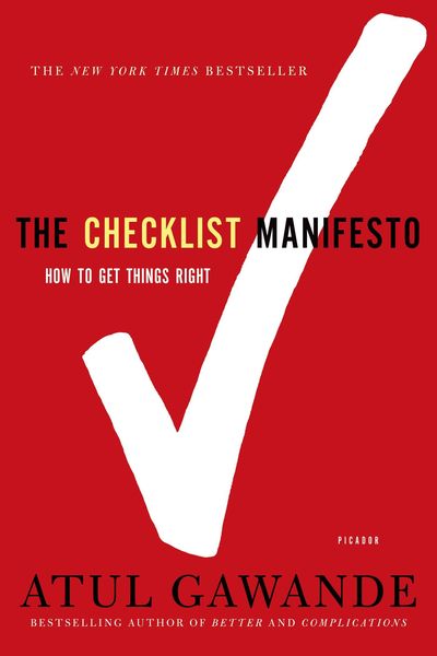 Produktbild: The Checklist Manifesto