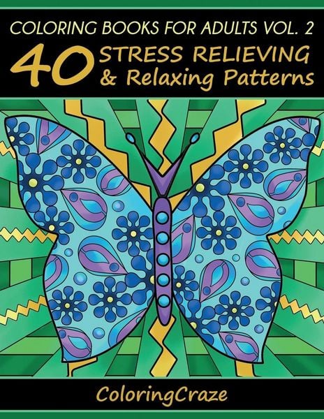 Produktbild: Coloring Books For Adults Volume 2