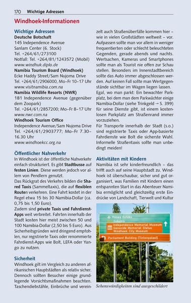 Produktbild: Reisef&uuml;hrer Namibia