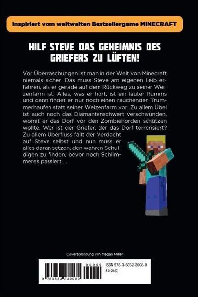 Zurück in die Würfelwelt - Roman für Minecrafter