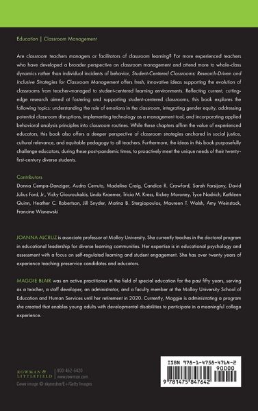 Produktbild: Student-Centered Classrooms