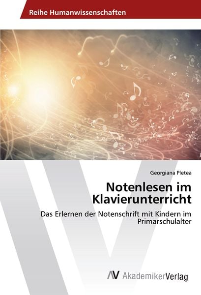 Produktbild: Notenlesen im Klavierunterricht