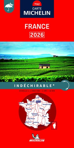 Produktbild: France 2026 - Ind&eacute;chirable