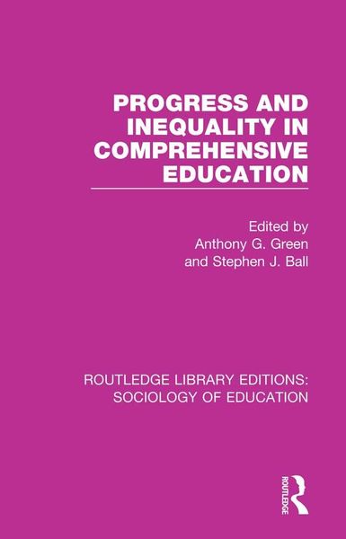 Produktbild: Progress and Inequality in Comprehensive Education