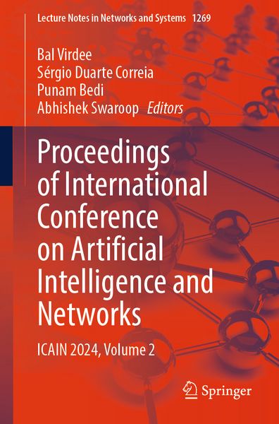 Produktbild: Proceedings of International Conference on Artificial Intelligence and Networks