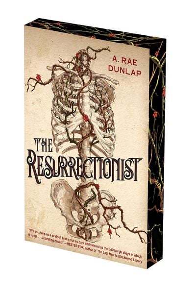 The Resurrectionist: Deluxe Stenciled Edges, Taschenbuch von A. Rae Dunlap, Penguin LLC US, 978-1-4967-5035-8