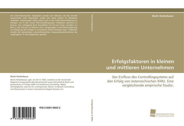 Produktbild: Erfolgsfaktoren in kleinen und mittleren Unternehmen