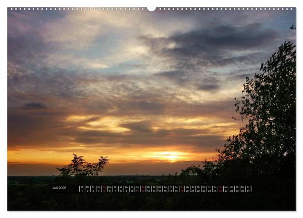 Produktbild: Himmelsspektakel (Wandkalender 2026 DIN A2 quer), CALVENDO Monatskalender