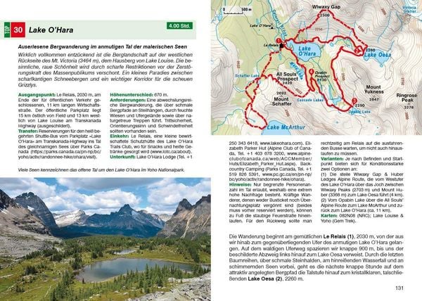 Produktbild: ROTHER Wanderf&uuml;hrer Kanadische Rocky Mountains