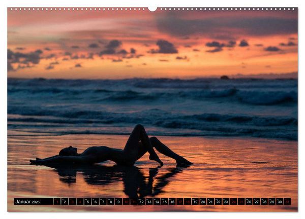 Produktbild: Lanzarote - Aktaufnahmen auf der Vulkaninsel (hochwertiger Premium Wandkalender 2026 DIN A2 quer), Kunstdruck in Hochglanz