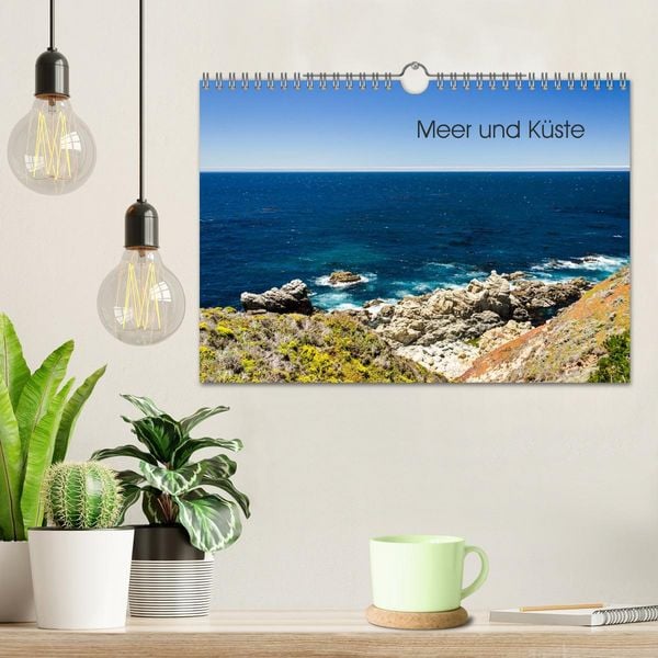 Produktbild: Meer und K&uuml;ste (Wandkalender 2026 DIN A4 quer), CALVENDO Monatskalender