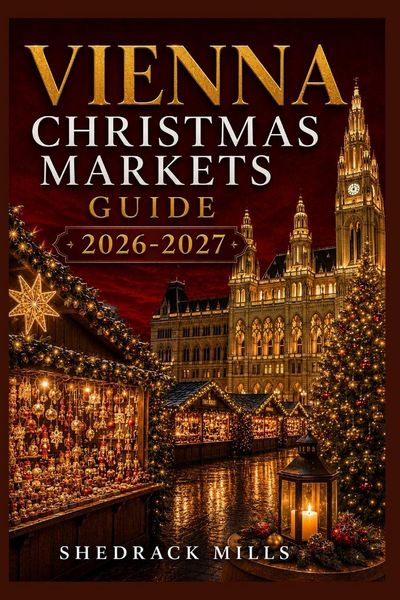 Produktbild: Vienna Christmas Markets Guide 2026-2027