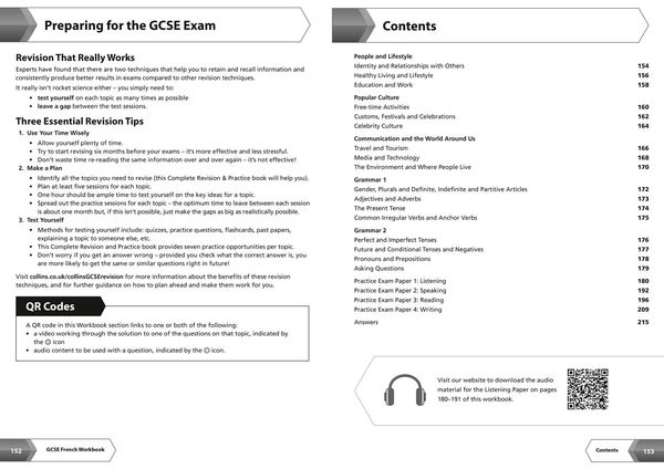 Produktbild: Aqa GCSE French Complete Revision and Practice