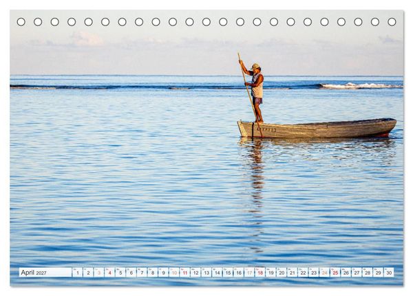 Produktbild: Trauminseln der Welt - Mauritius (Tischkalender 2027 DIN A5 quer), CALVENDO Monatskalender