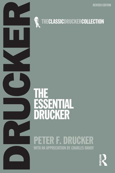 Produktbild: The Essential Drucker