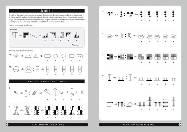 Produktbild: 11+ Non-Verbal Reasoning Practice Papers Set B
