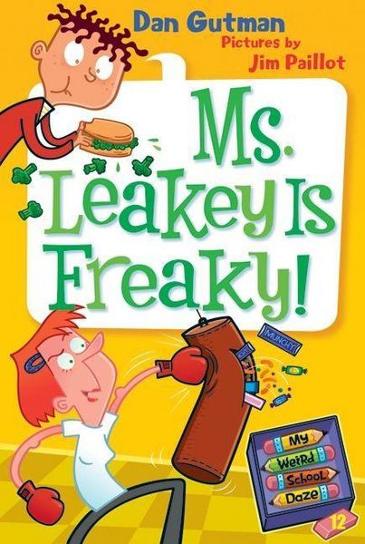 Produktbild: My Weird School Daze #12: Ms. Leakey Is Freaky!