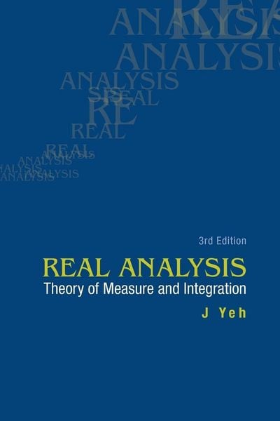 Produktbild: Real Analysis (3rd Ed)