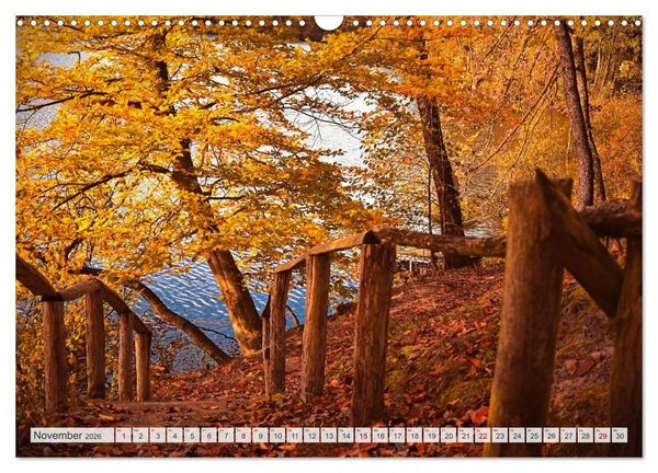 Produktbild: Masuren - Polens Seen-Paradies (Wandkalender 2026 DIN A3 quer), CALVENDO Monatskalender