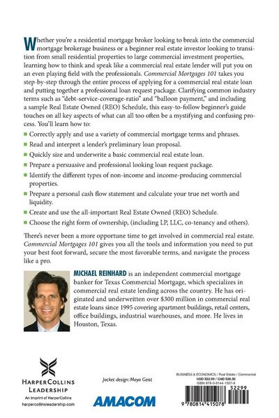 Produktbild: The Commercial Mortgages 101