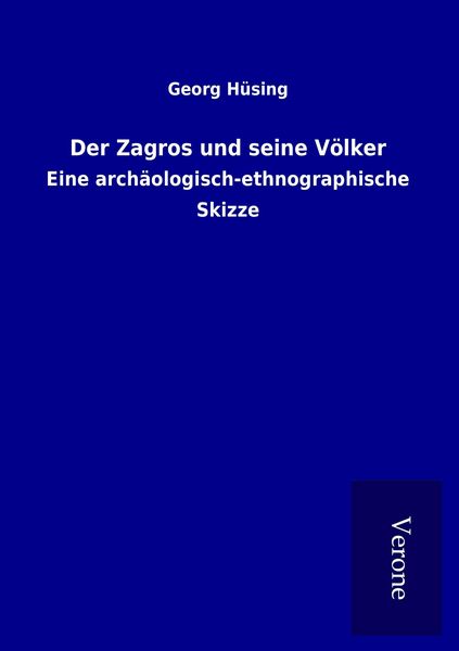 Produktbild: Der Zagros und seine V&ouml;lker