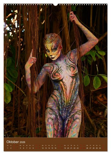 Produktbild: Tropical Artventures (hochwertiger Premium Wandkalender 2026 DIN A2 hoch), Kunstdruck in Hochglanz