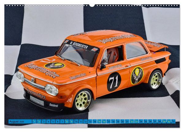 Produktbild: NSU TT CUP Auch im Kleinen ganz Gro&szlig; (hochwertiger Premium Wandkalender 2026 DIN A2 quer), Kunstdruck in Hochglanz