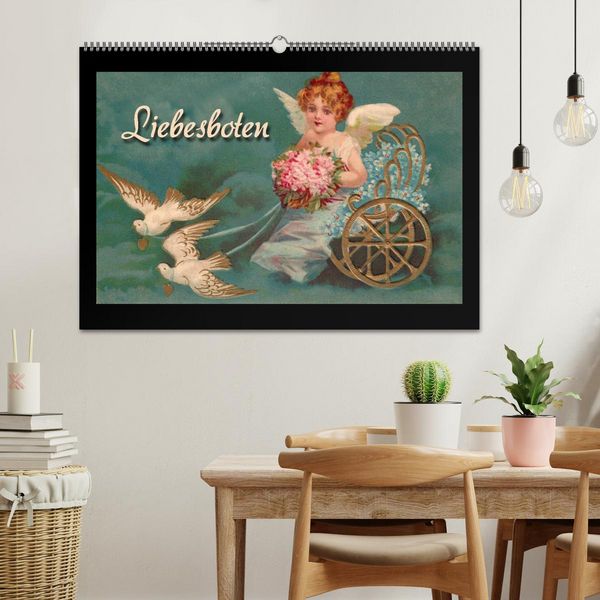 Produktbild: Liebesboten (Wandkalender 2026 DIN A2 quer), CALVENDO Monatskalender