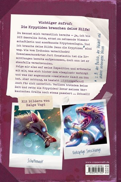 Produktbild: Smeralda Bohms Bestiarium (Bd. 2)