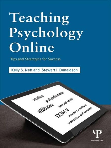 Produktbild: Teaching Psychology Online