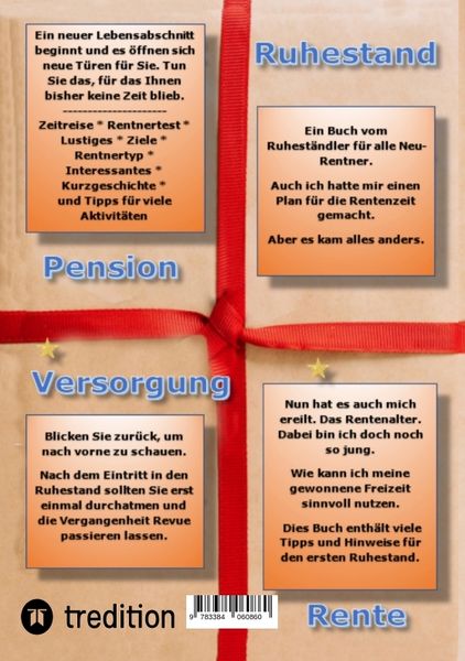 Produktbild: Das ultimative Geschenk zum Ruhestand