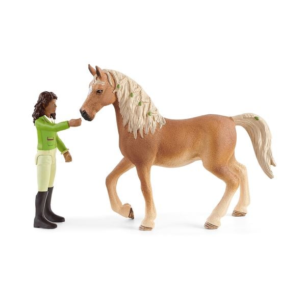 Produktbild: Schleich Horse Club 42542 - Sarah & Mystery